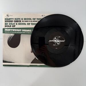 Krafty Kuts & Skool Of Thought Sound Check 12" Vinyl Breakbeat SCM012 UK #101